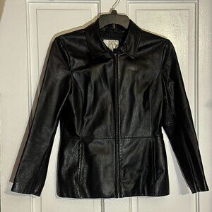 Women's Vintage Leather Jacket